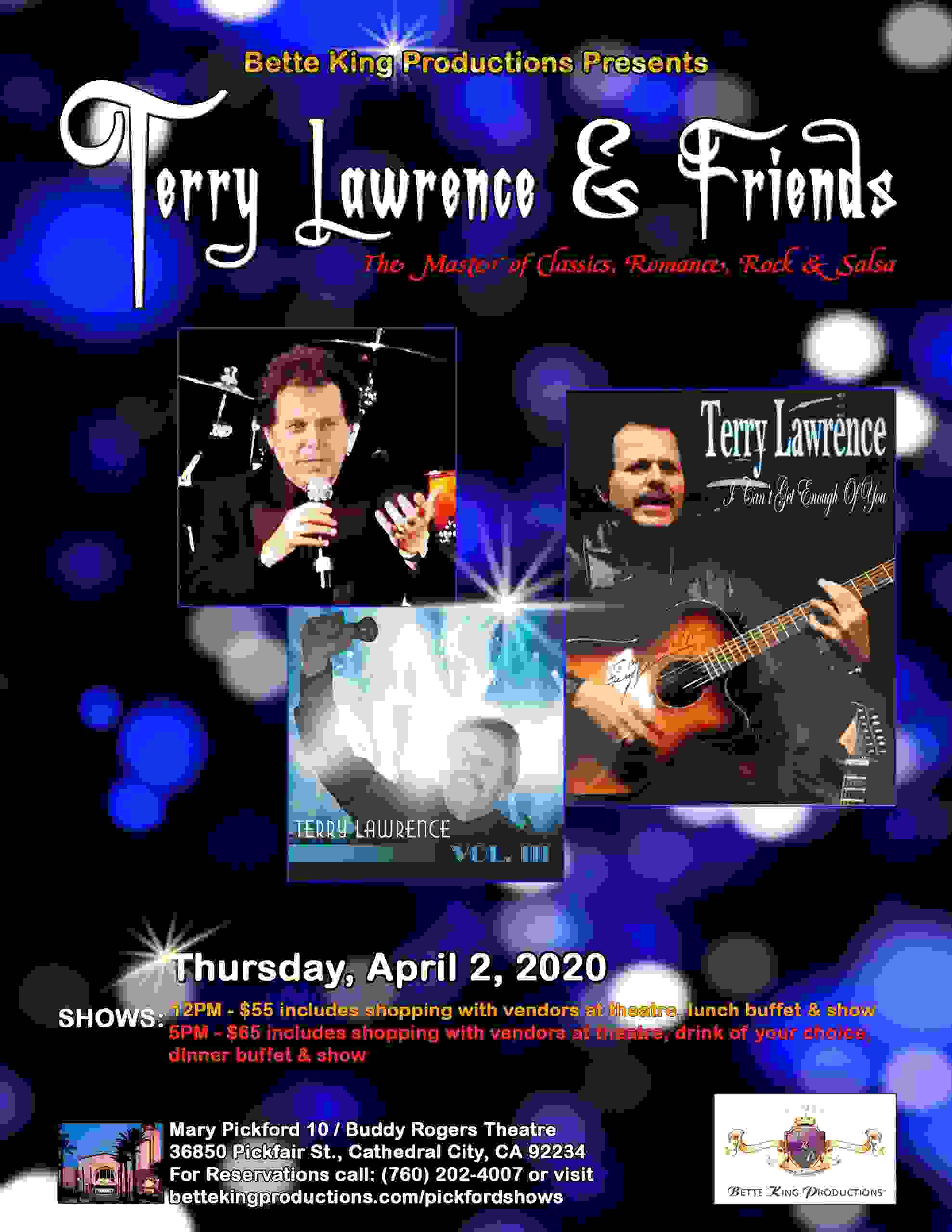 Terry Lawrence Music Music, Entertainment